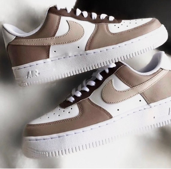Air force 1 brun hotsell