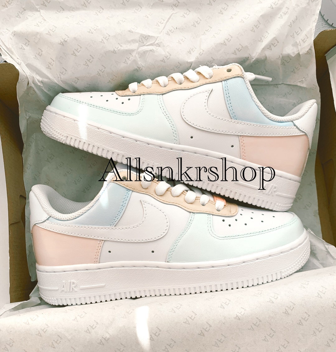 womens nike air force 1 pastel