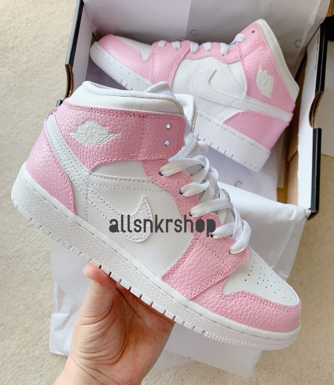 customize nike air jordan 1 mid