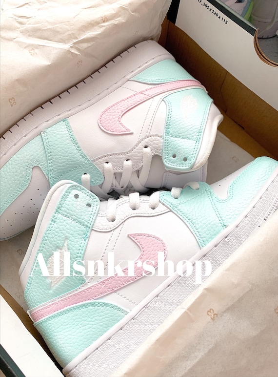 womens pastel jordans