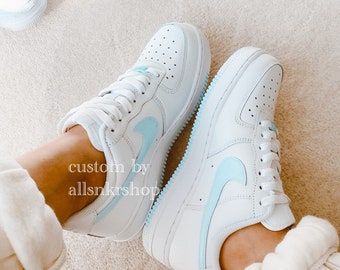 Nike Air Force 1 Rainbow - Etsy