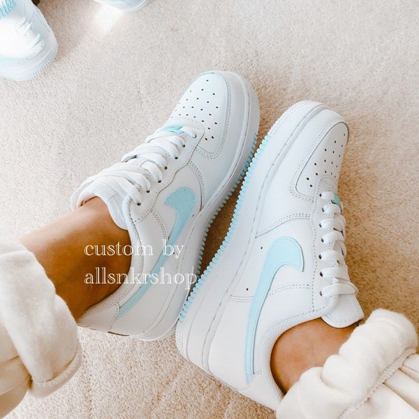 custom air force 1 sage low