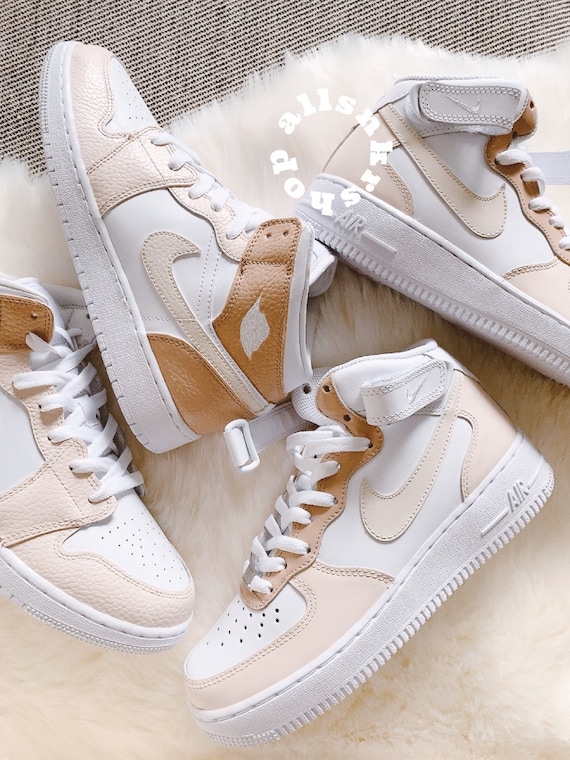 cream jordan 1 womens