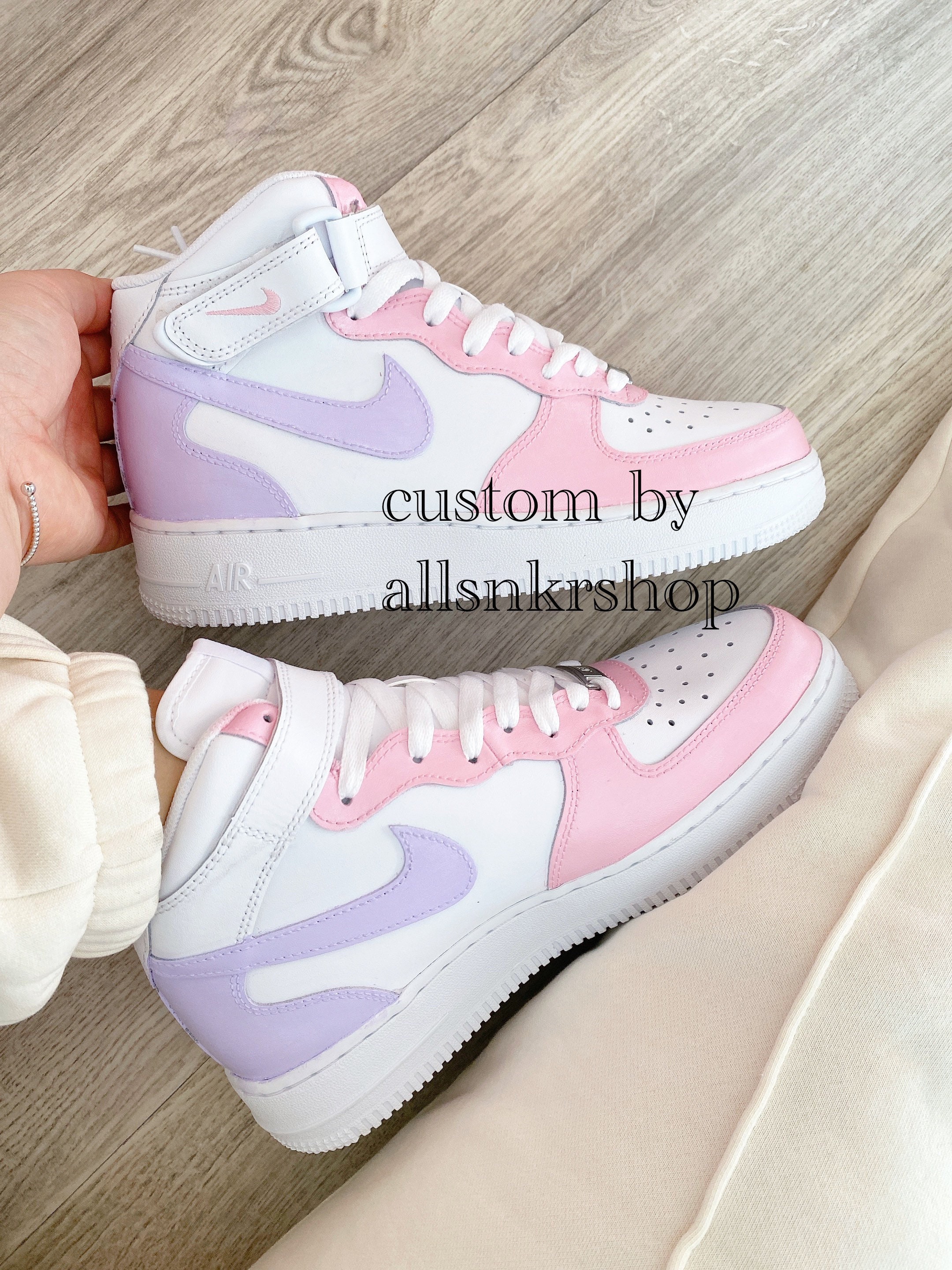 Pastel air forces shop