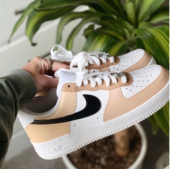 siete y media alma semestre Nike air force 1 bronceado bajo en caramelo - Etsy España