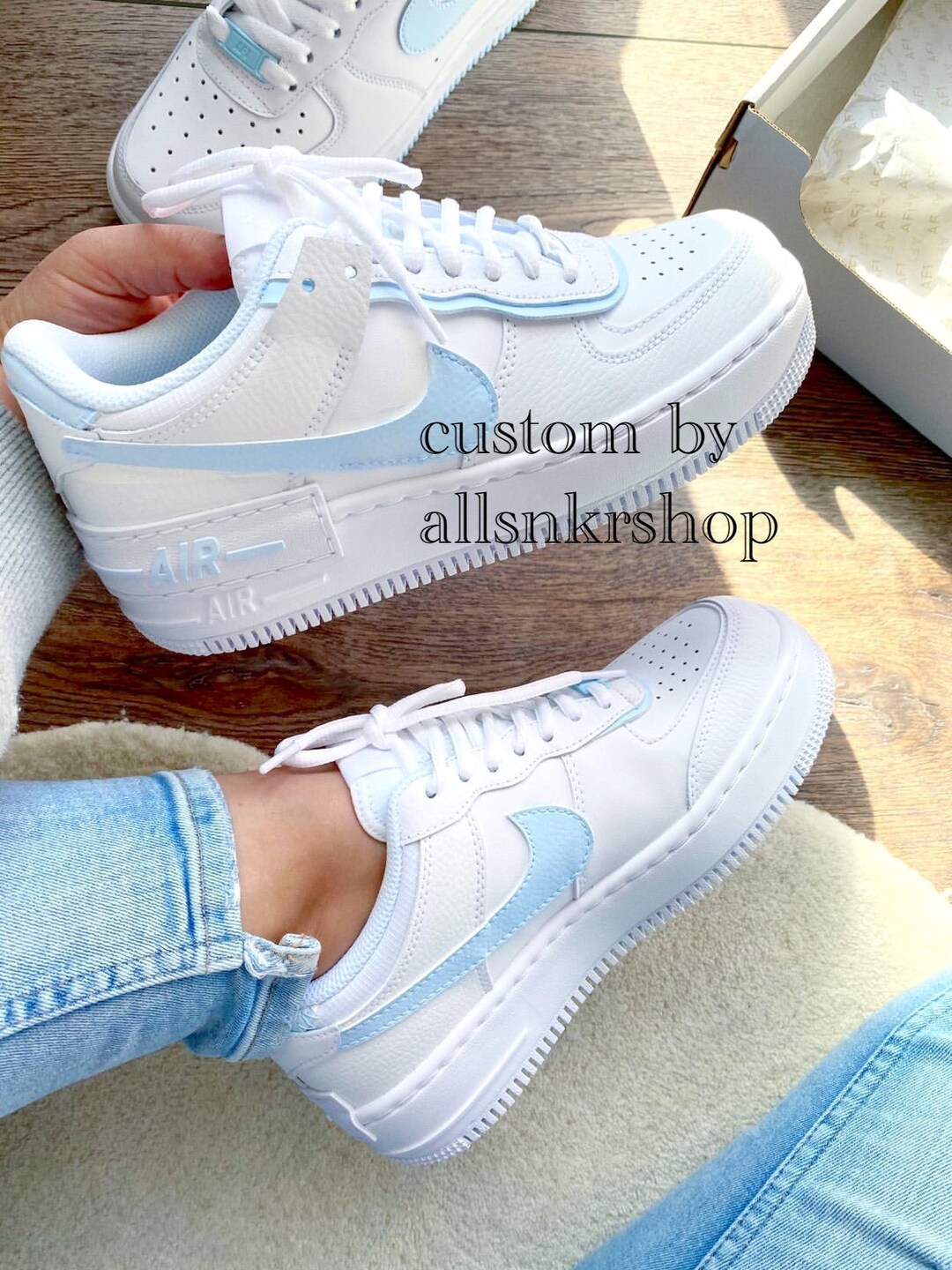 nike af1 shadow custom