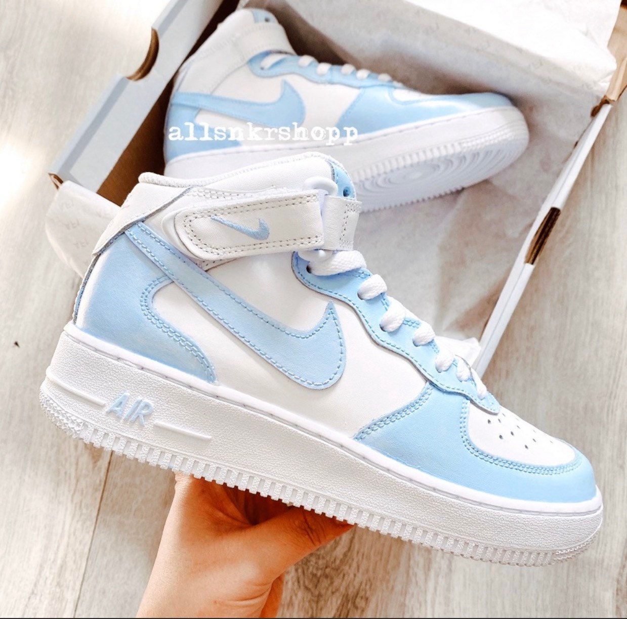 pastel blue air force