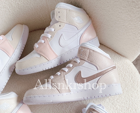 custom pastel jordans