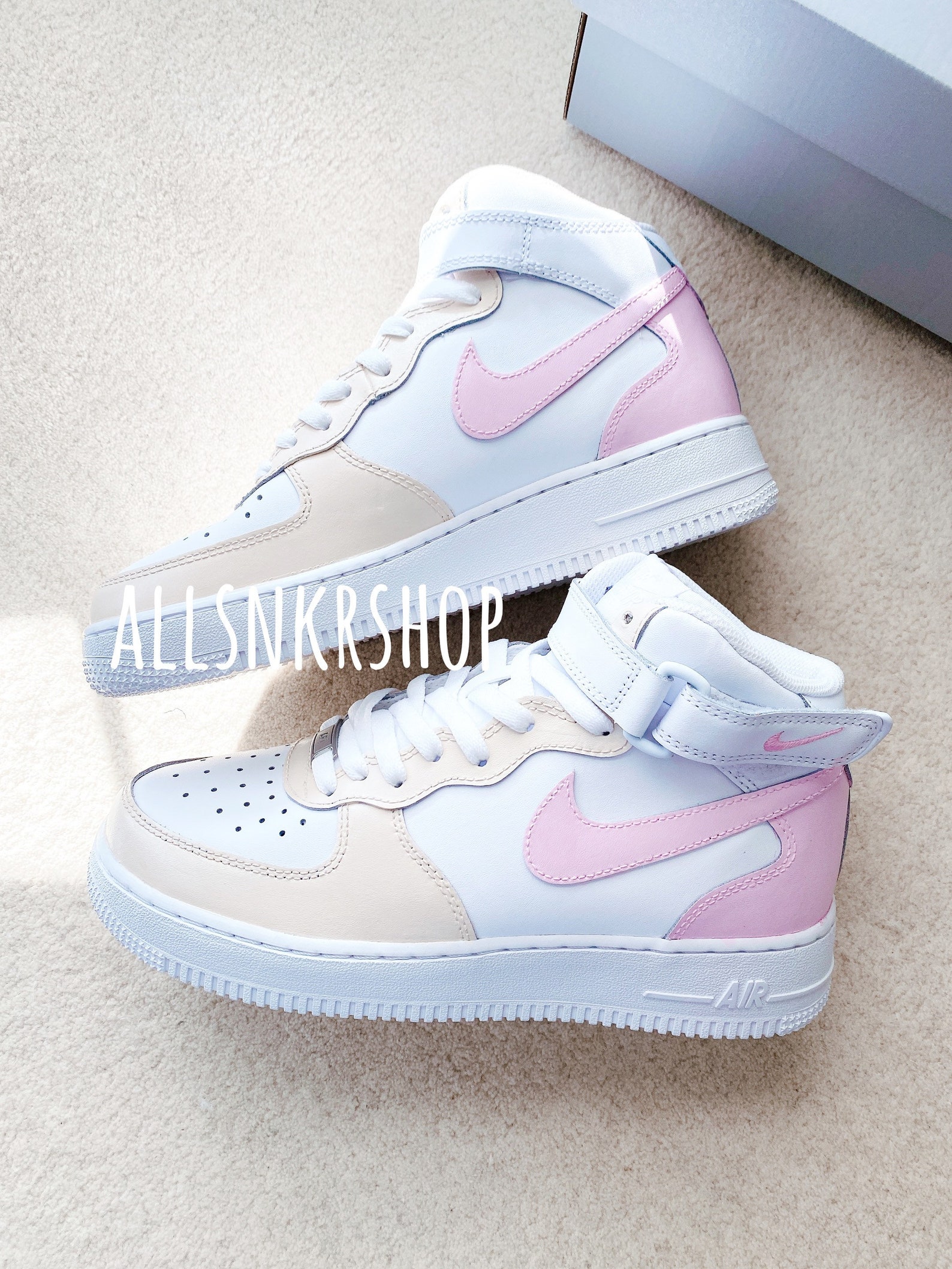 customized air force 1 mid
