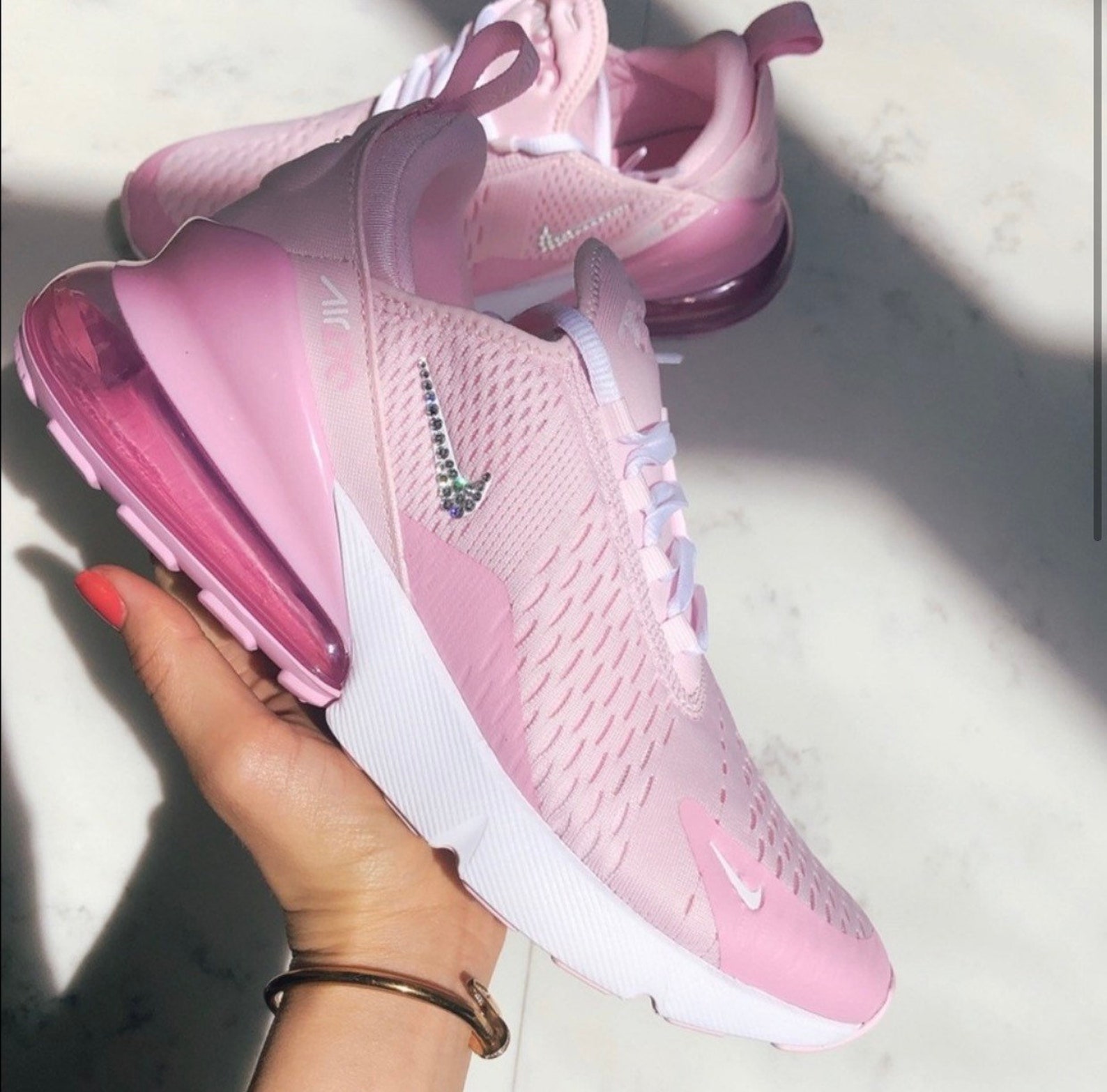 nike air 270 swarovski