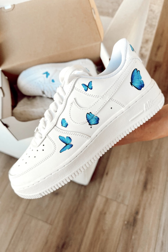 Nike air force 1 womens outlet butterfly