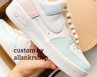 Pastel Air Force 1 | Etsy