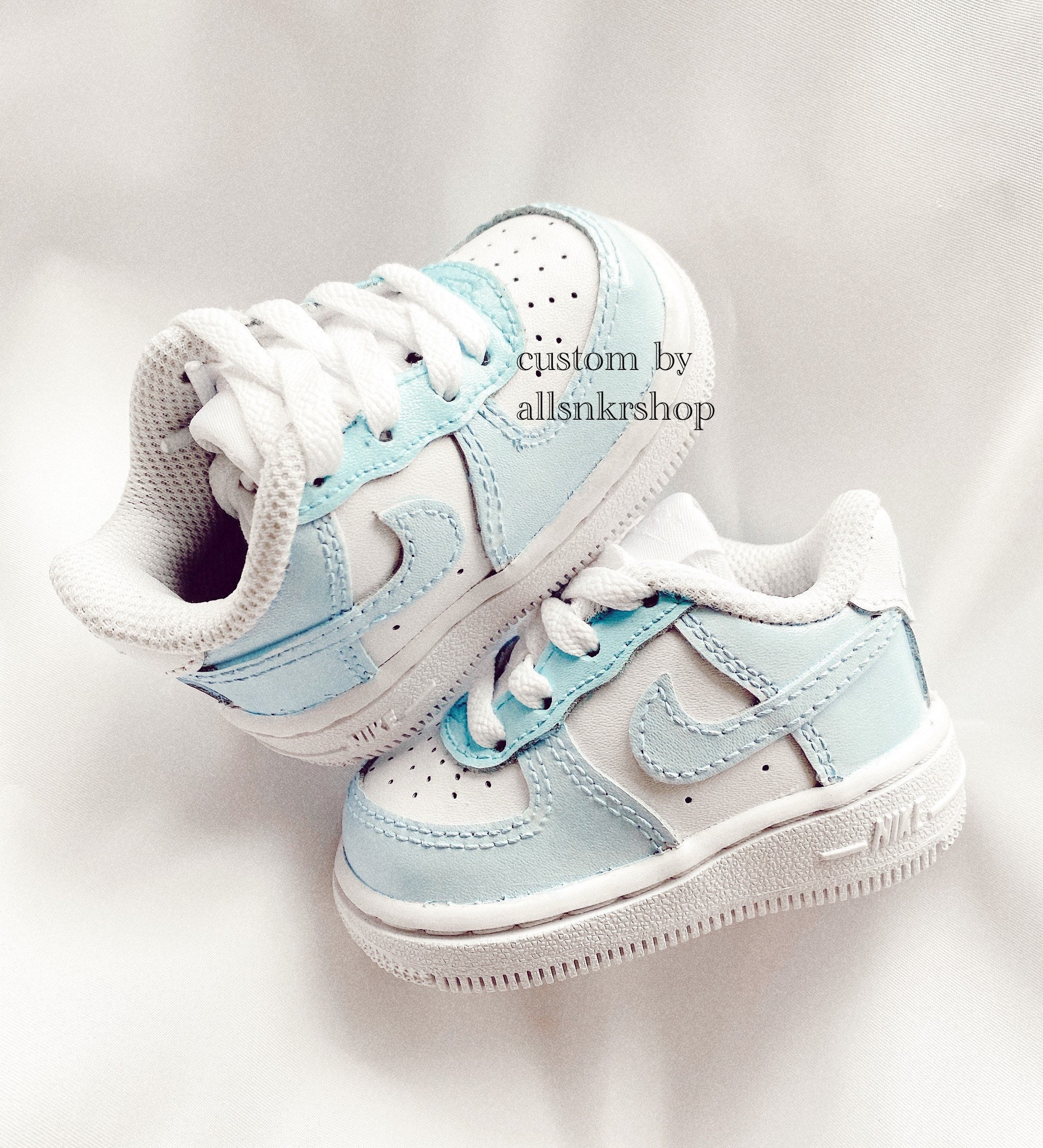 Ga lekker liggen Beukende Donder Baby Toddler Nike Air Force 1 Low - Etsy