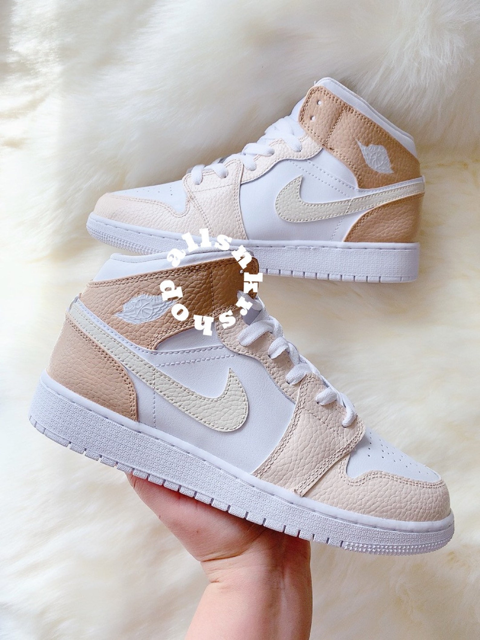 jordan 1 mid tan