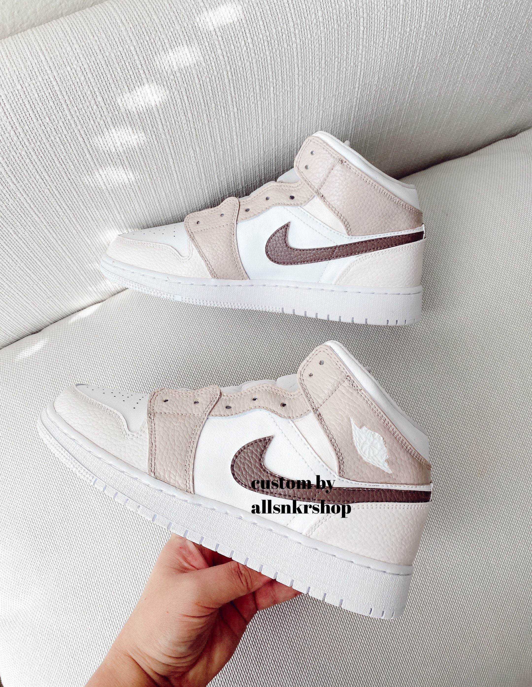 coffee brown jordans