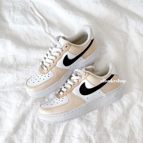 tan air force 1 womens