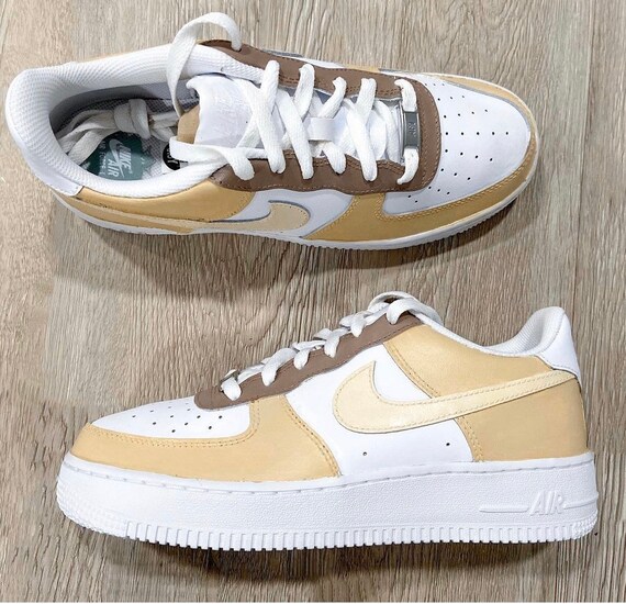 air force 1 tan low