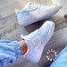 Baby blue Nike Air Force 1 low 