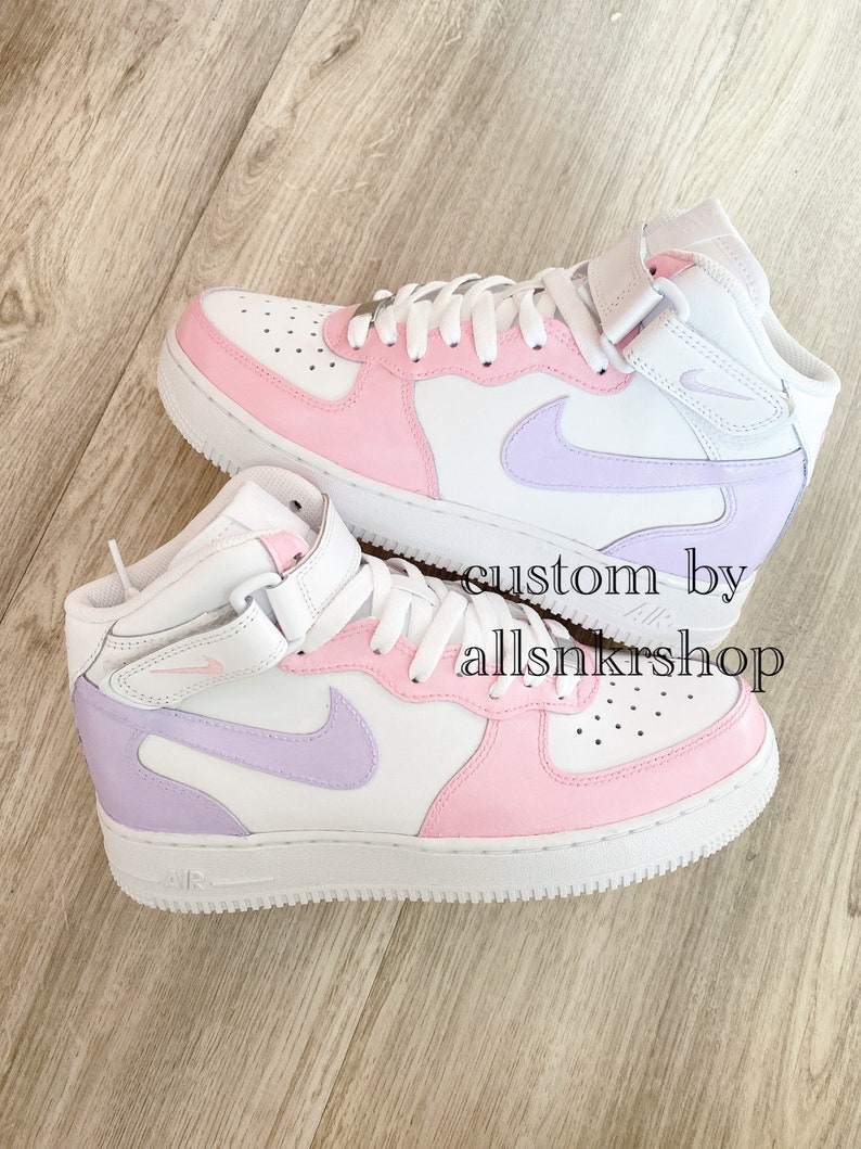 pastel ivory air force 1