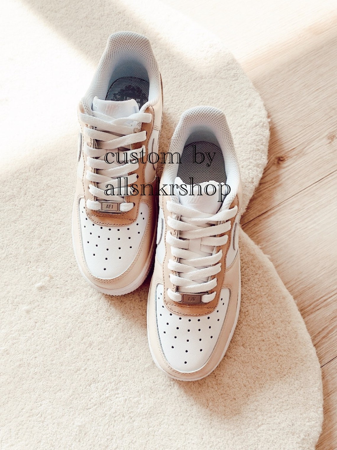 air force 1 low first use cream