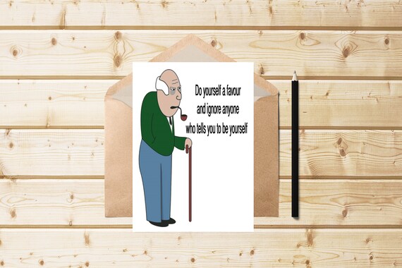 Funny Card Mature Jokes Greeting Cards Buy Online Humourous Etsy