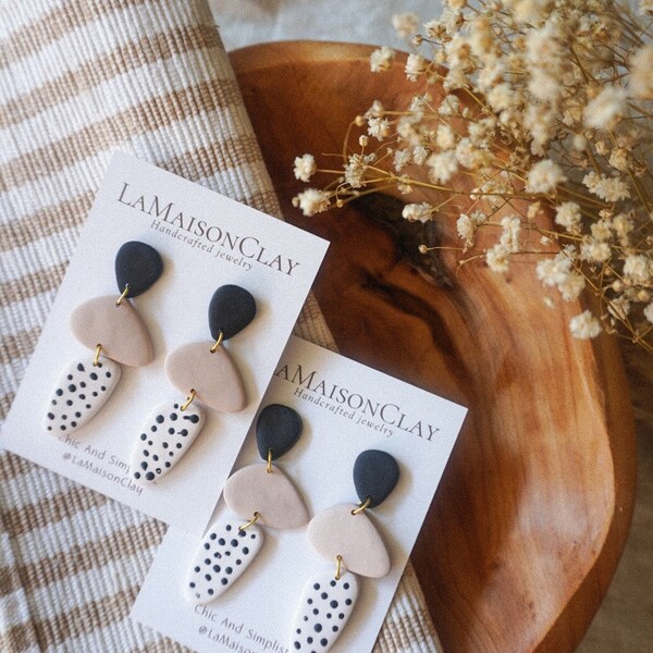 Polymer Clay Minimalist Etsy