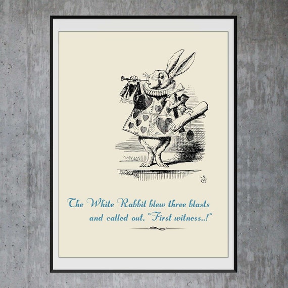 不思議の国のアリス ウォールデコ ジョン・テニエル 壁掛け ポスター