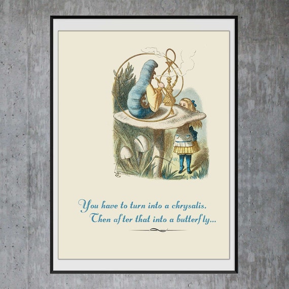 不思議の国のアリス ウォールデコ ジョン・テニエル 壁掛け ポスター 不思議の国のアリス ウォールデコ ジョン・テニエル 壁掛け ポスター