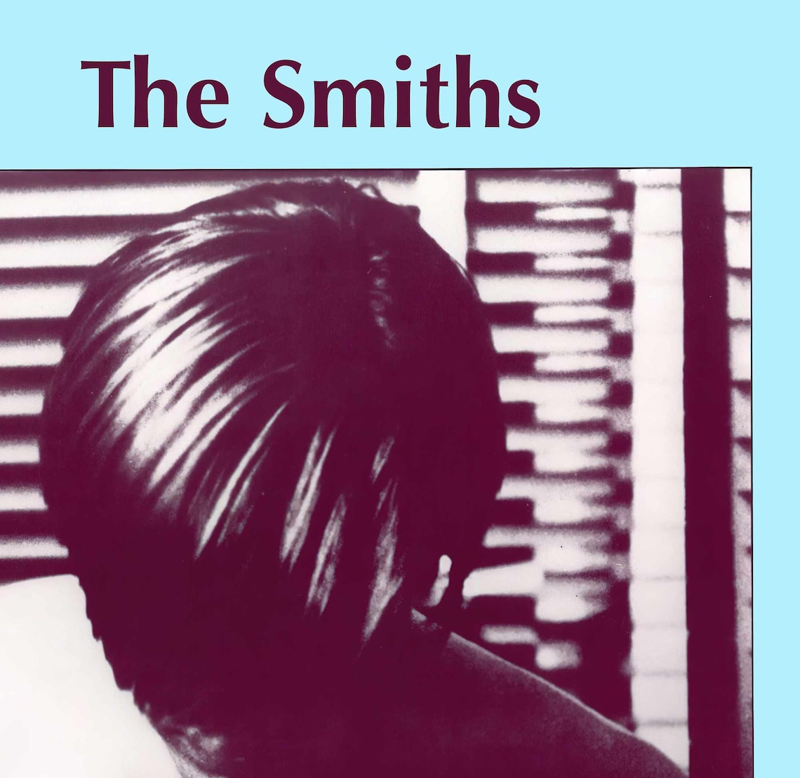 The Smiths art print debut album poster replica 1984 Etsy