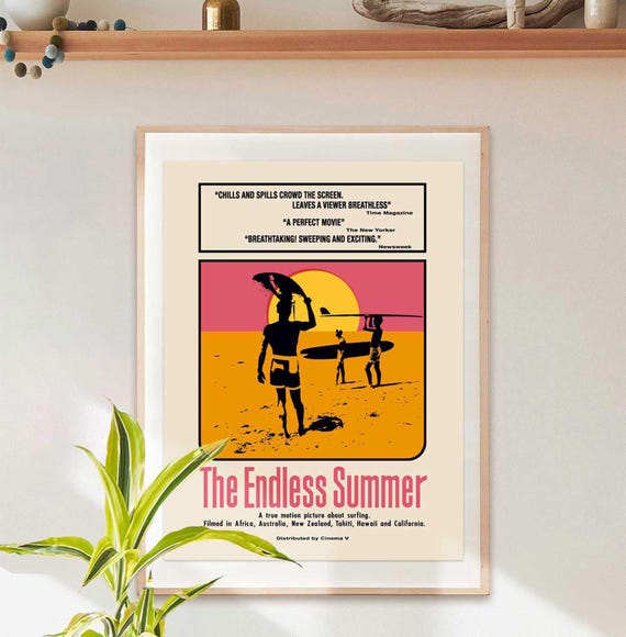 The endless summer グラフィック The Endless Summer エンドレスサマー TES VINTAGE GRAPHIC PIGMENT T