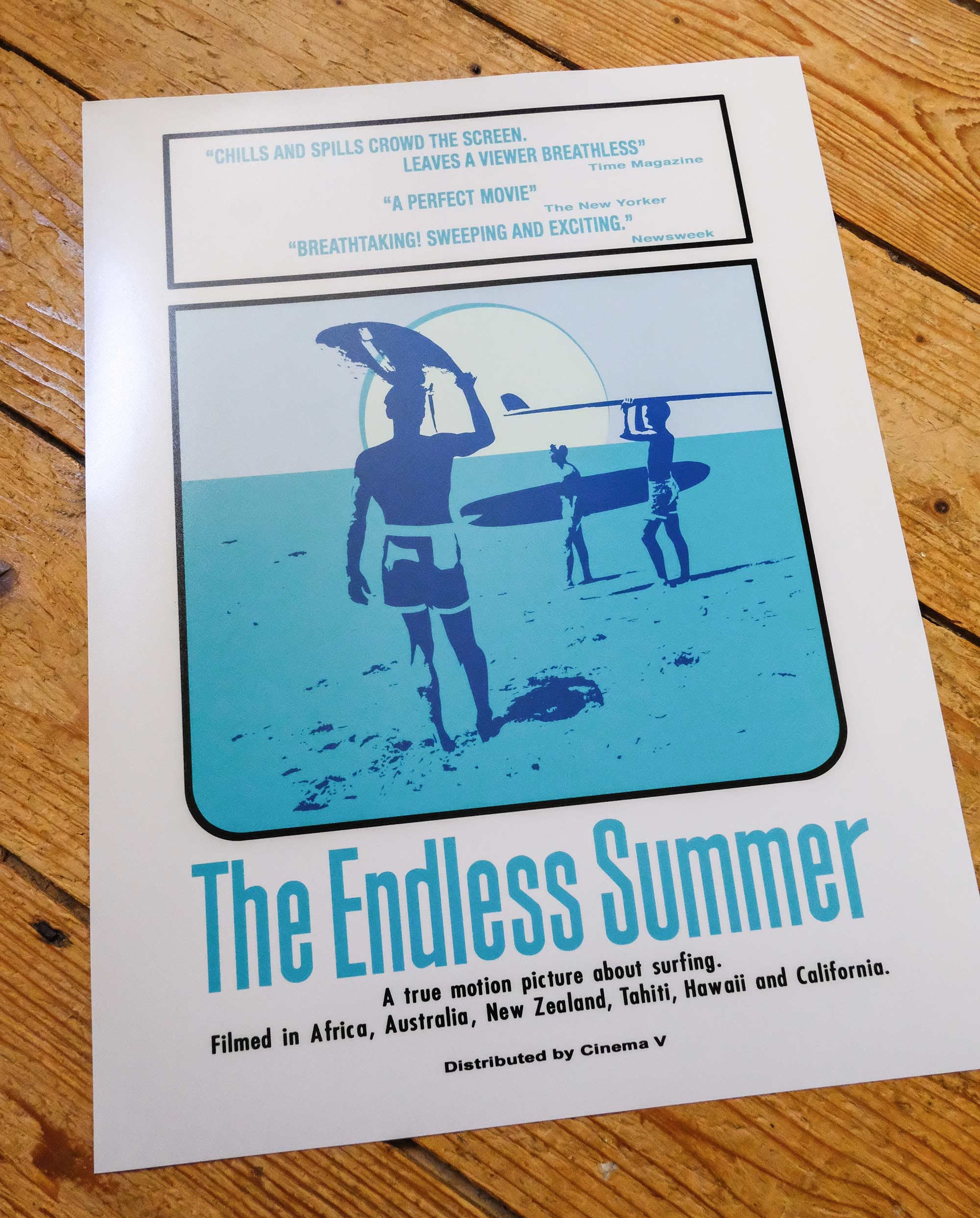 The Endless Summer Poster –