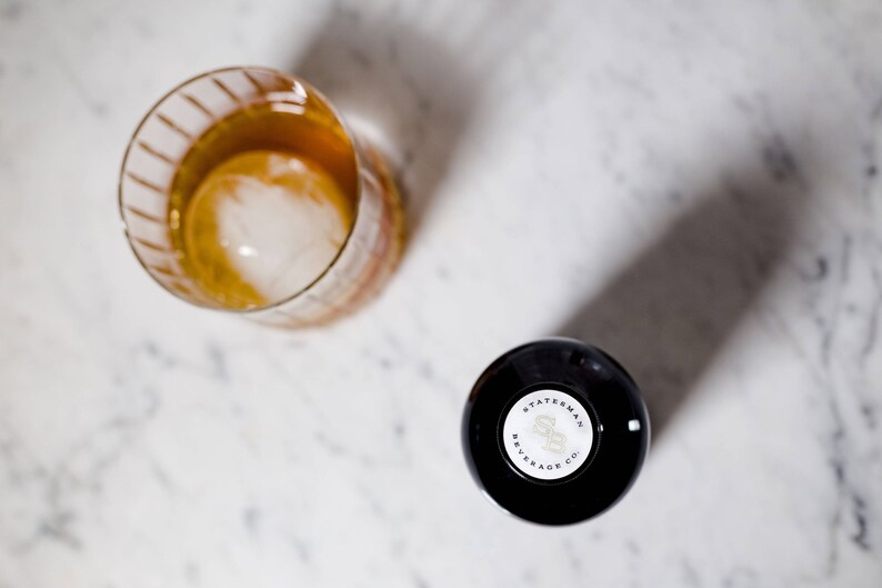 Sir Winston's Spiced Simple Syrup Old Fashioned Cocktail Etsy