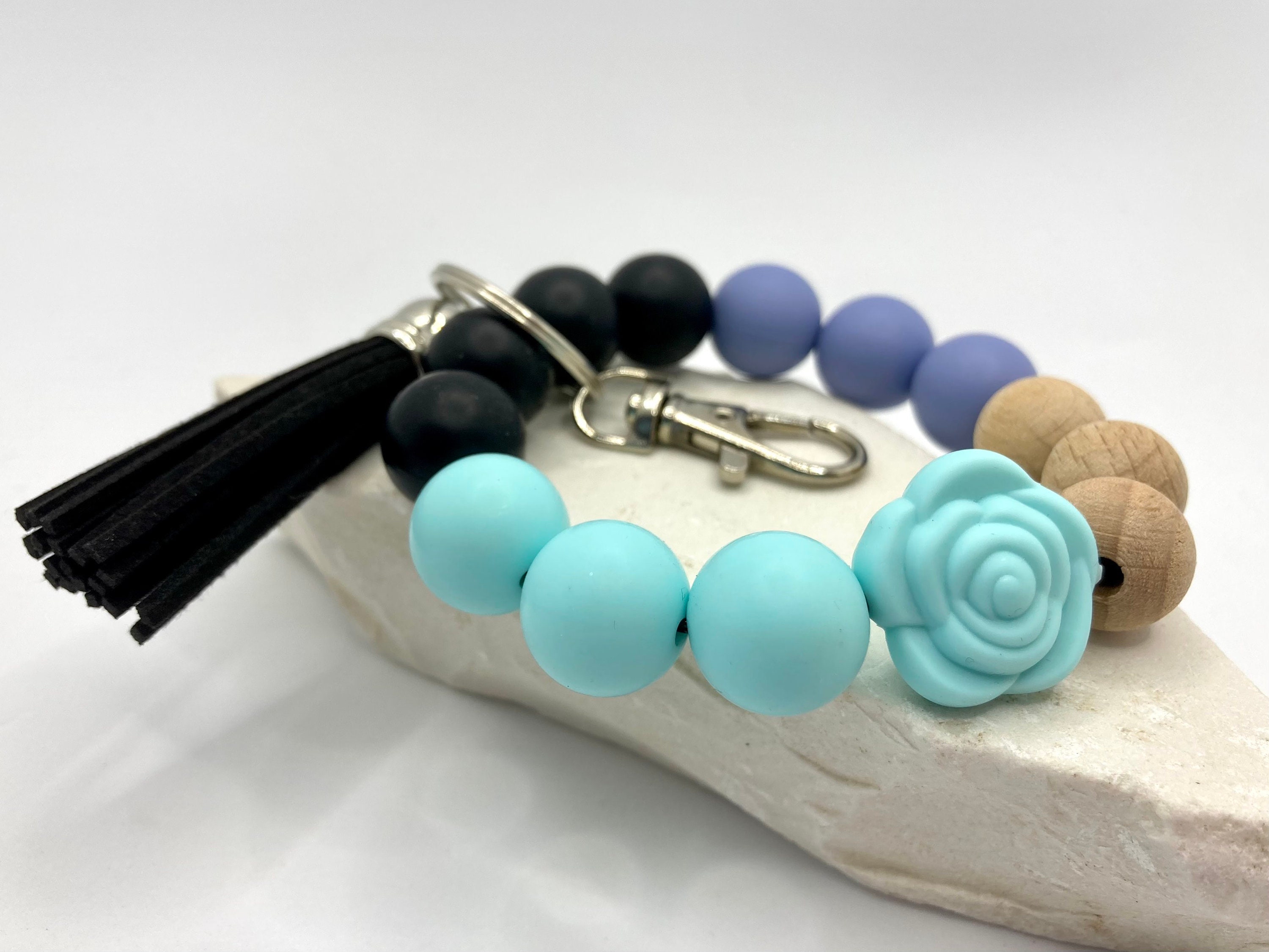 Silicone rosary bracelet Clearance