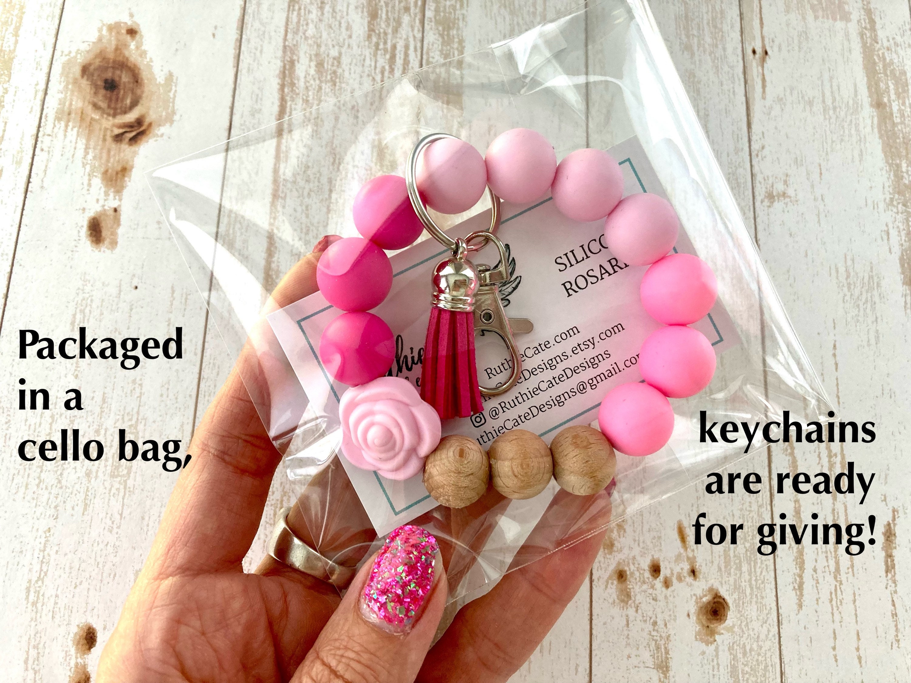 Silicone rosary bracelet Clearance