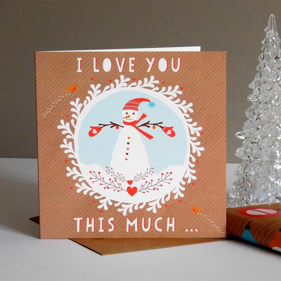 With Love To My Partner HAPPY CHRISTMAS 13.5 X 20 cm PARTNER Christmas Card With Love To My Partner HAPPY CHRISTMAS 13.5 X 20 cm PARTNER Christmas Card