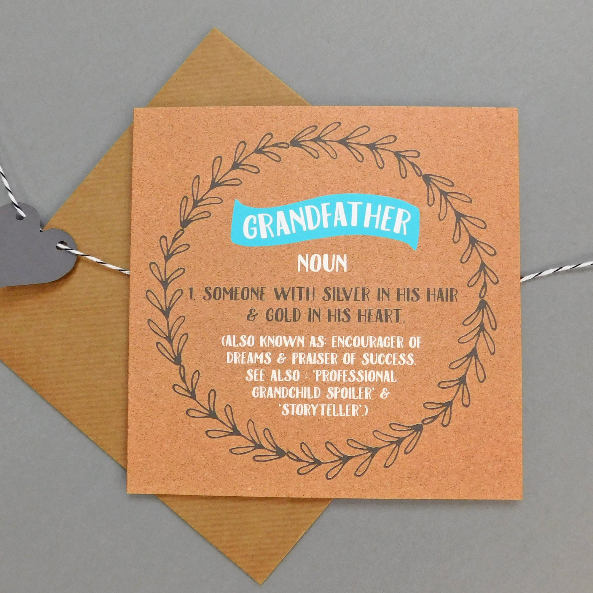 Download Funny Card For Grandfather Card For Grandfather Card For Etsy