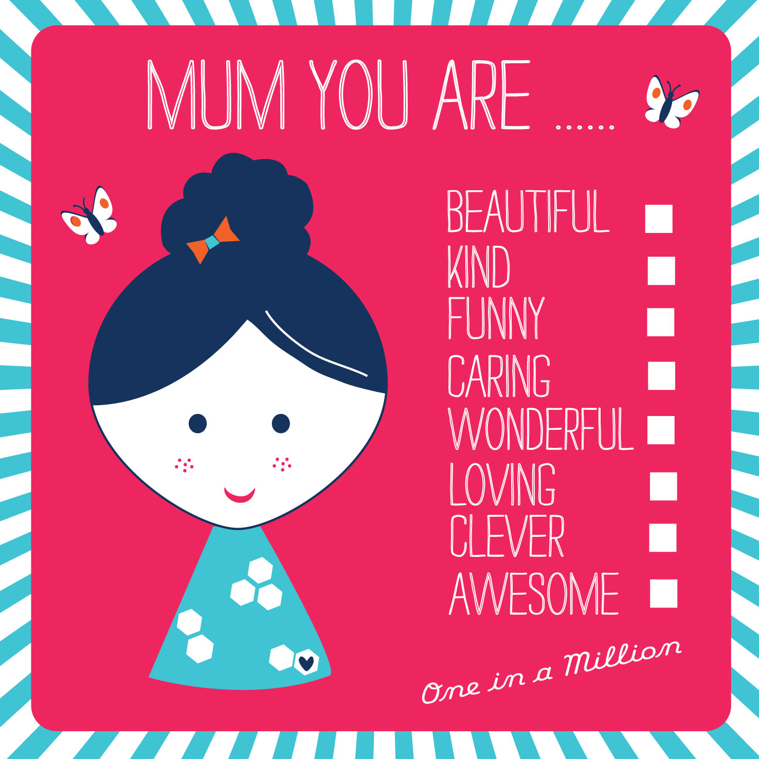 Carte De Fête Des Mères Pour Maman - 9 X 6 Pouces - Regal Publishing