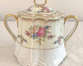 Antique Thun Biltmore Sugar Bowl
