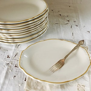 Restaurant Ware Oval Plate, 10 inch Oval Platter by Homer Laughlin, Sold Individually