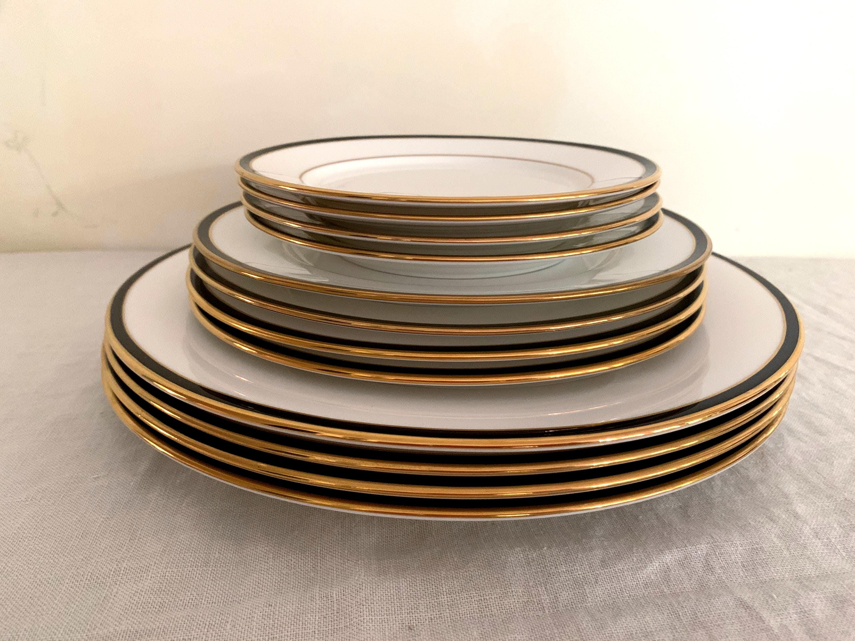 Vintage Black China - Etsy