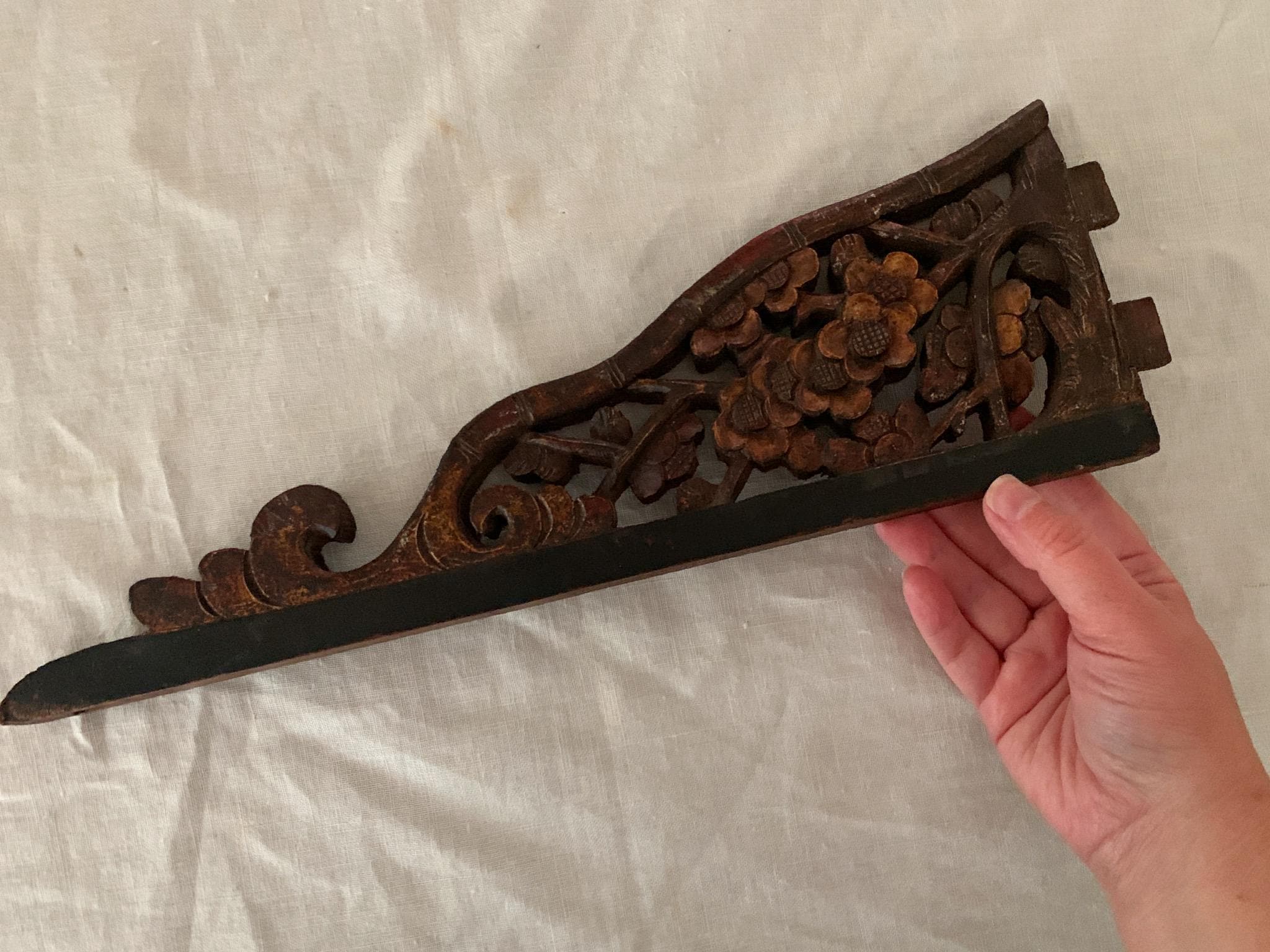 Antique chinese carved panel - Etsy 日本