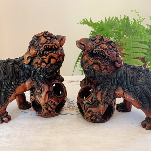 Foo Dogs Etsy