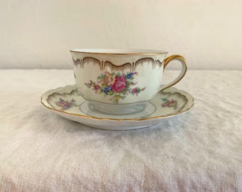 Antique Thun Biltmore Cup and Saucer
