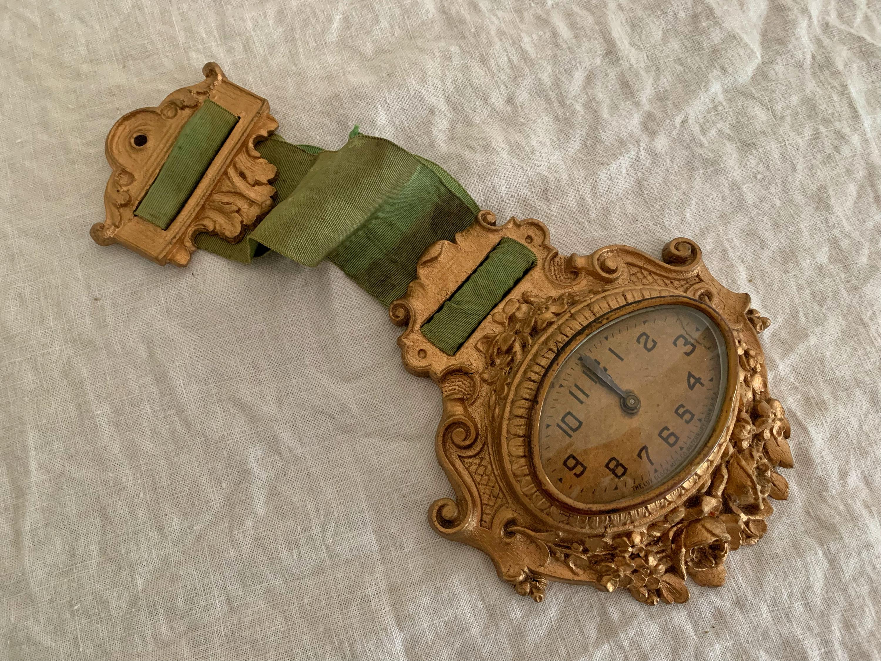 E. N. Welch Mfg. Co. Dolar　アンティーク時計 Welch Clock - Etsy