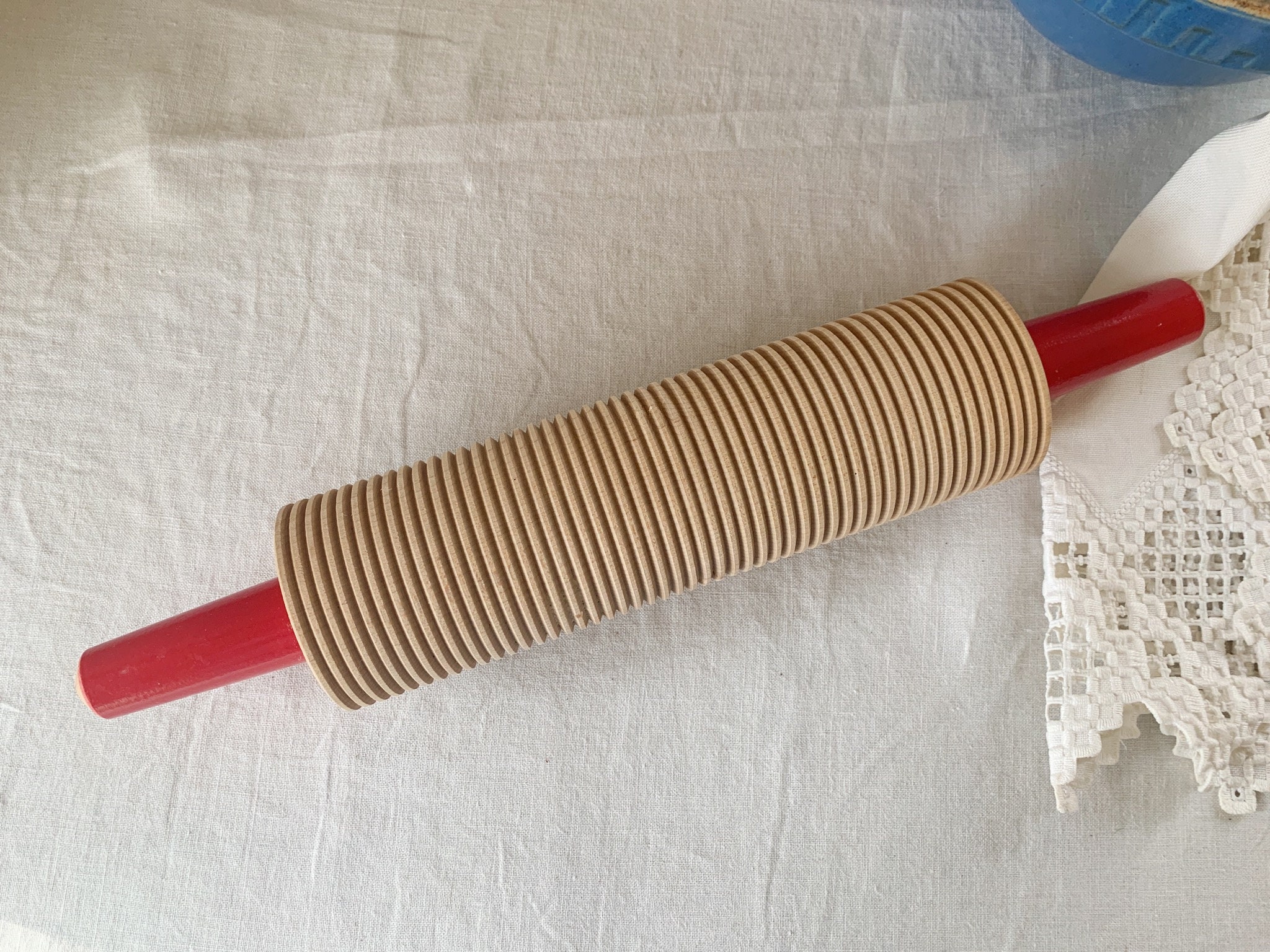 Kofferraum Lehrplan Vorbei kommen grooved rolling pin zusammenkommen