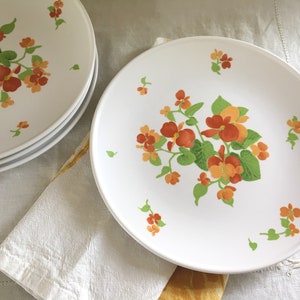 Vintage Dinnerware Collectible China 3 Taylor Ironstone Mountain Meadow 10.5 Dinner Plates Retro Dinner Plates Set of Three