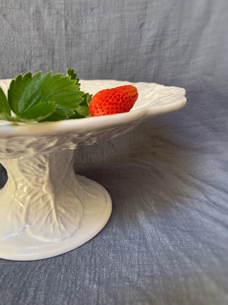Cabbage Cake Stand Made in Portugal Etsy