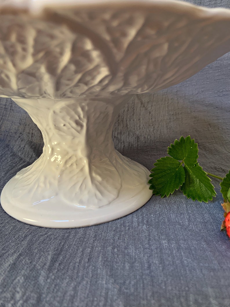 Cabbage Cake Stand Made in Portugal Etsy