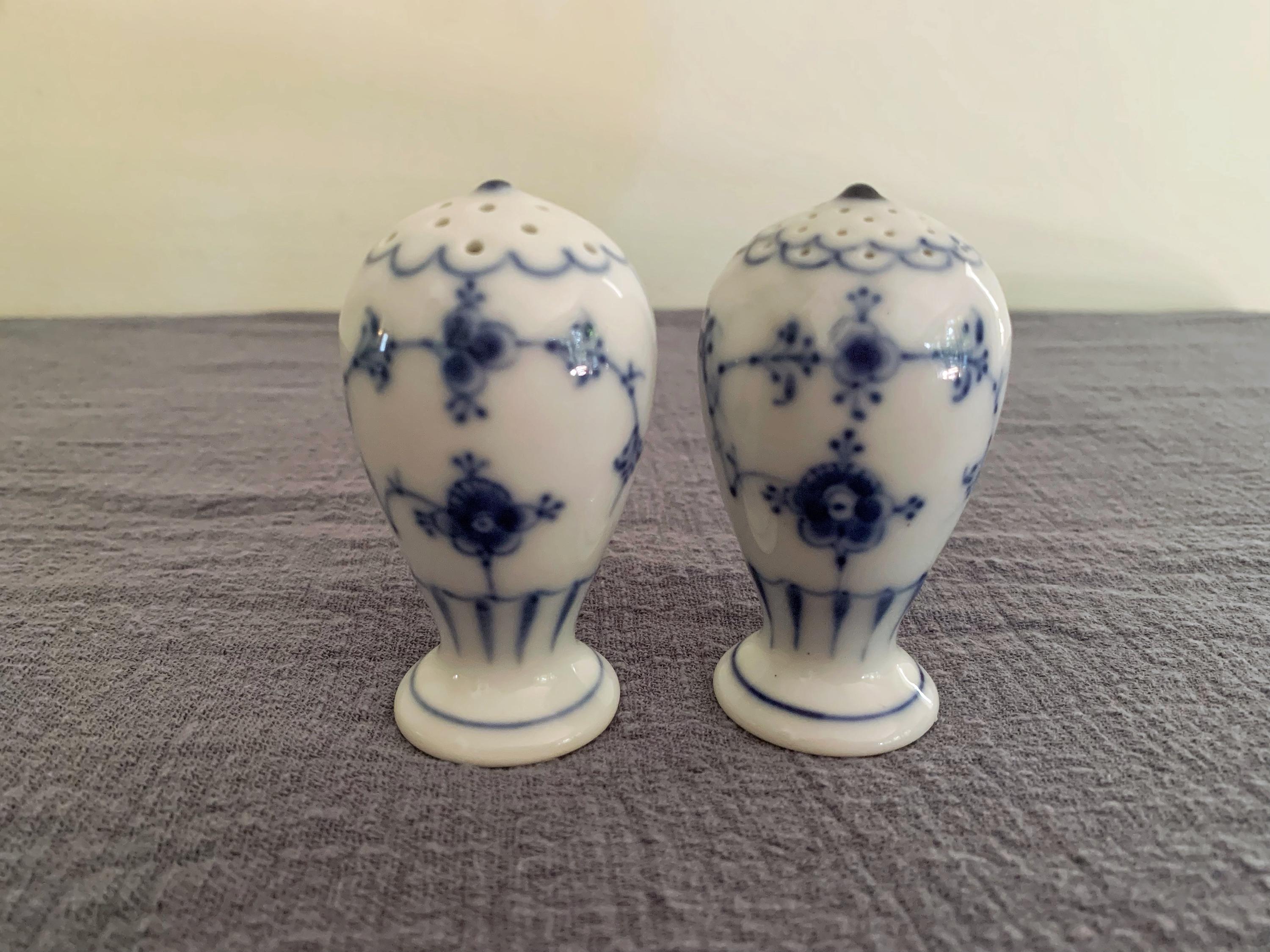 Royal Copenhagen Salt and Pepper Shaker - Etsy