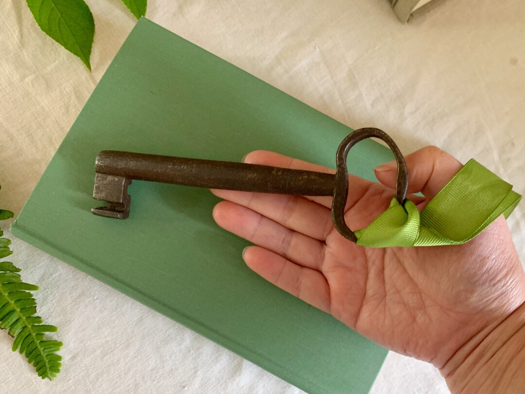 Huge Cast Iron Key, 6 Long Etsy
